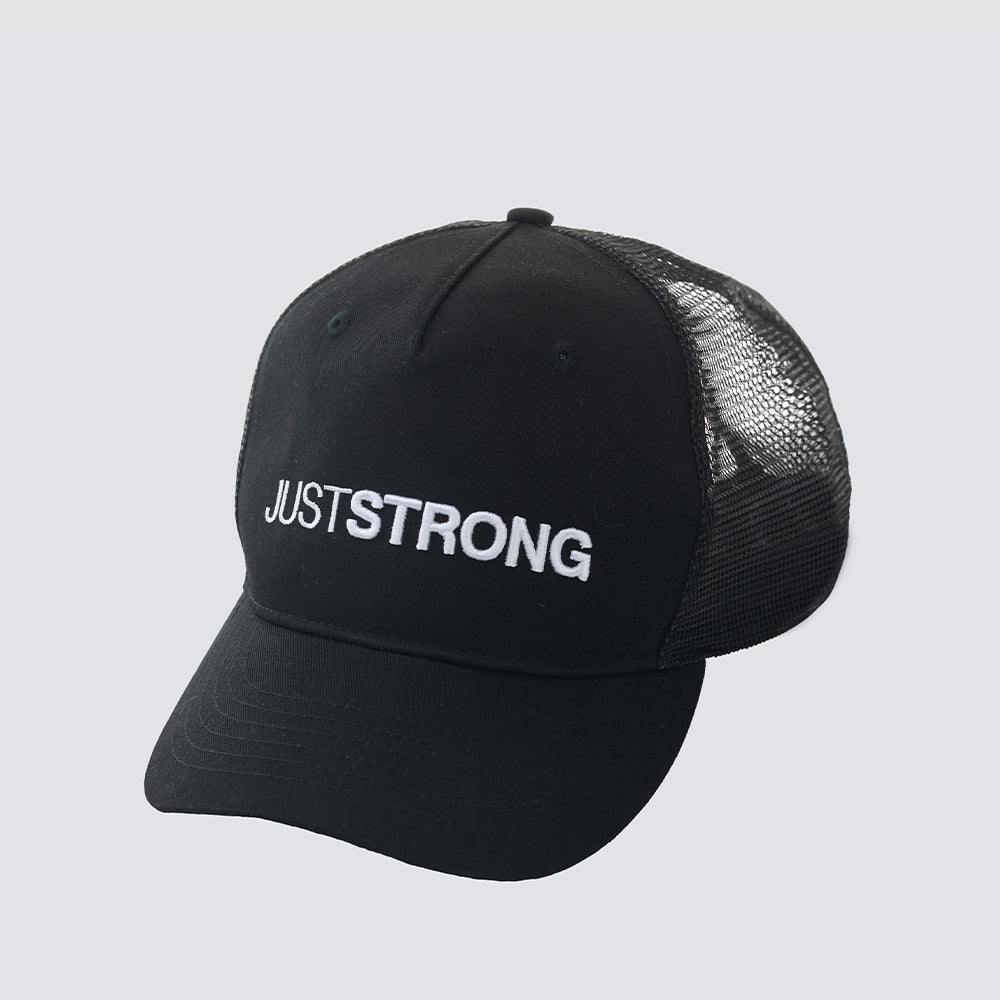 Black Onyx Trucker Cap