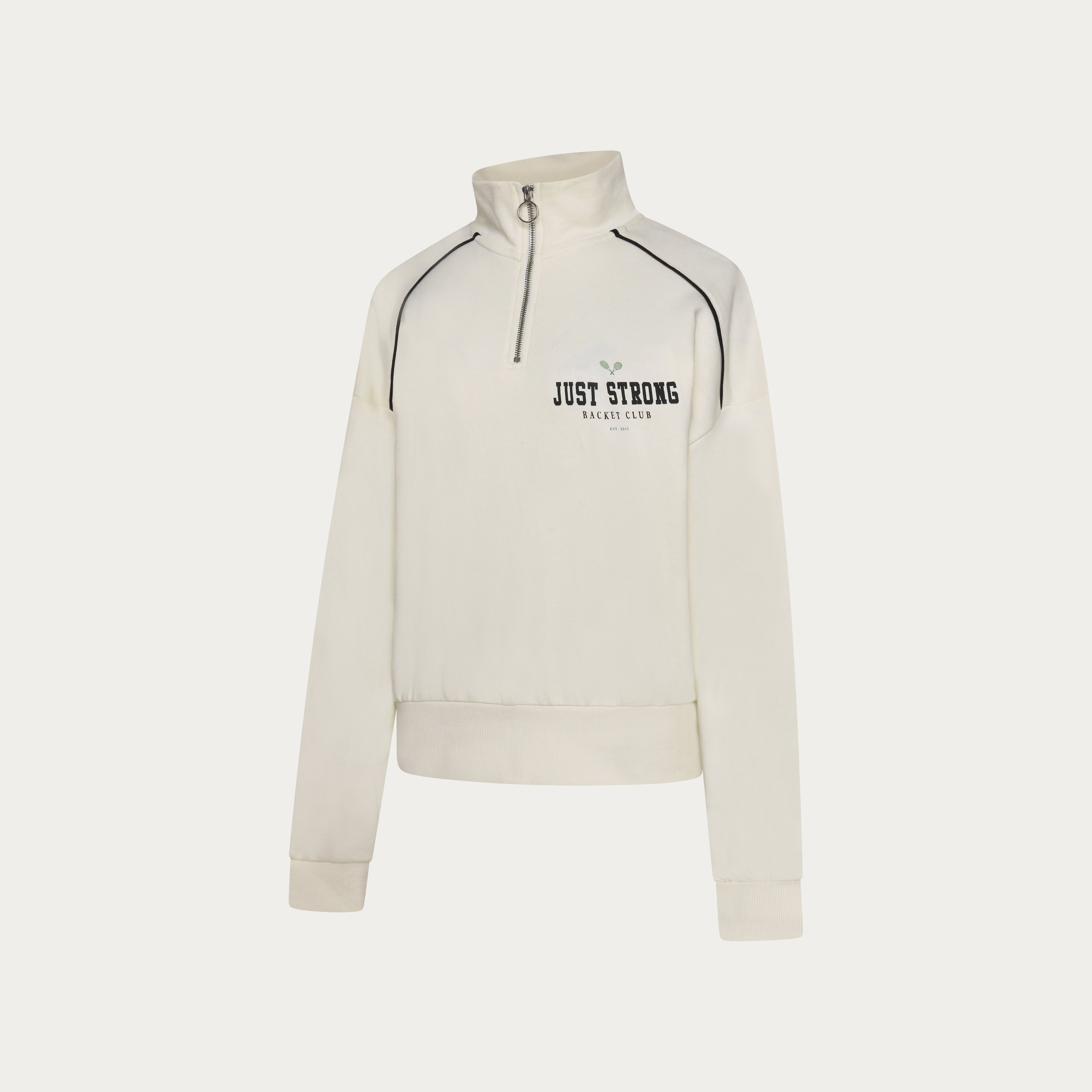 Club House Quarter Zip - Off White