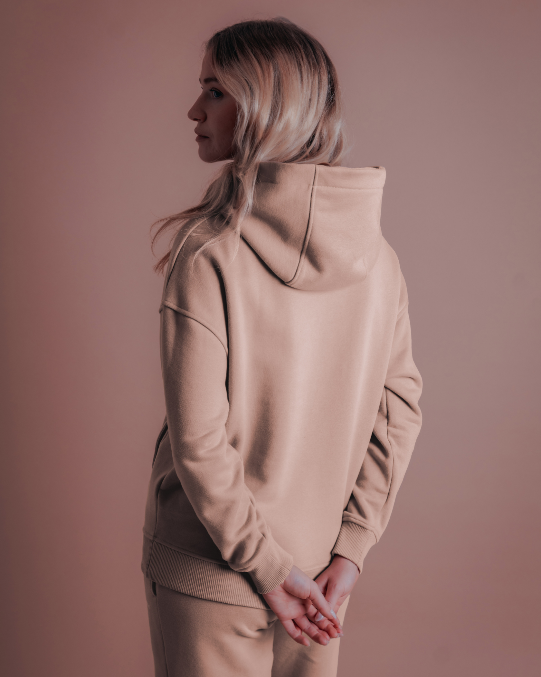 The Classic Hoodie - Sand