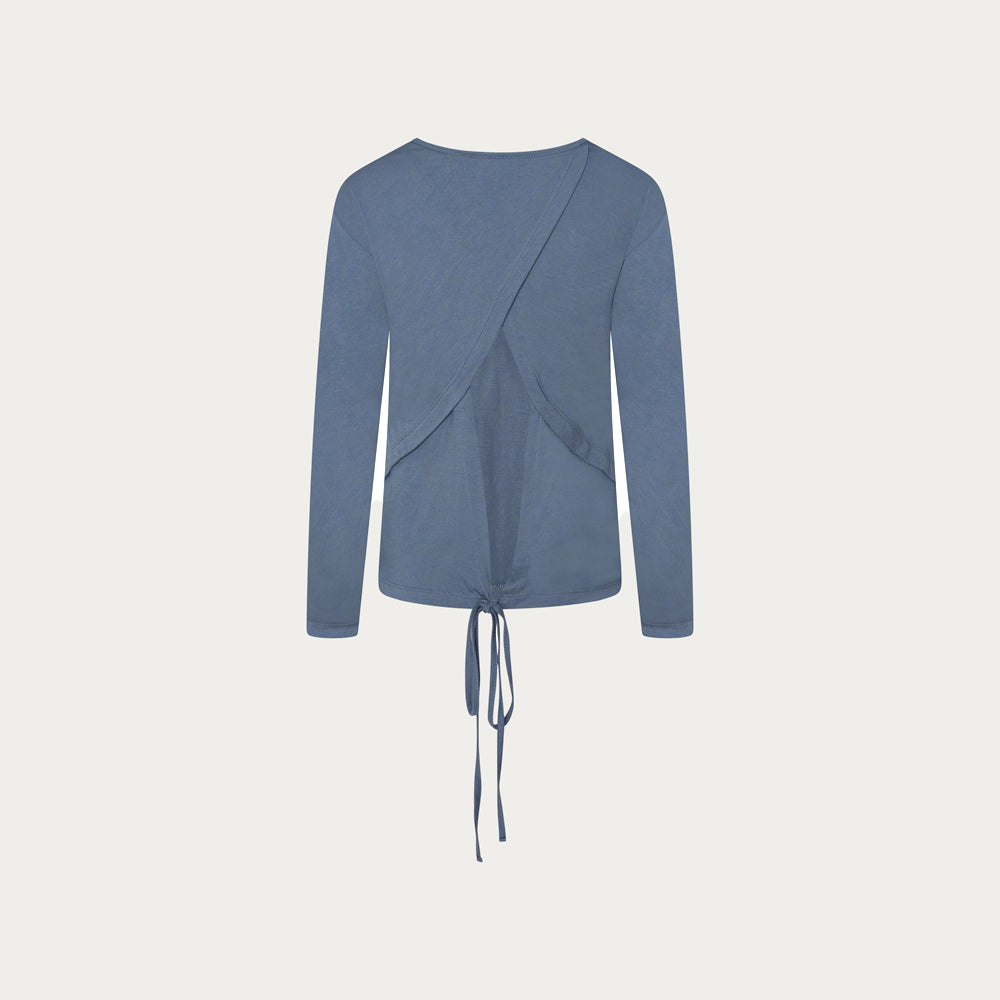 Flow Long Sleeve Tee - Graphite