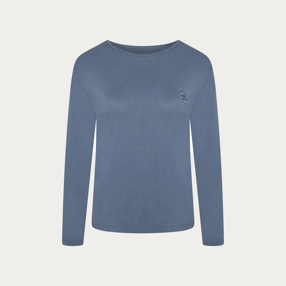 Flow Long Sleeve Tee - Graphite