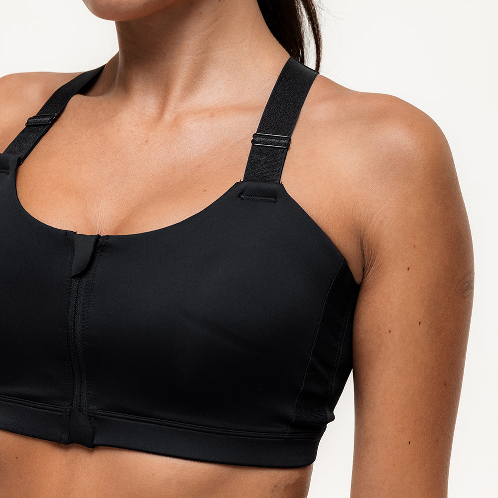 High Genesis Bra - Black Onyx