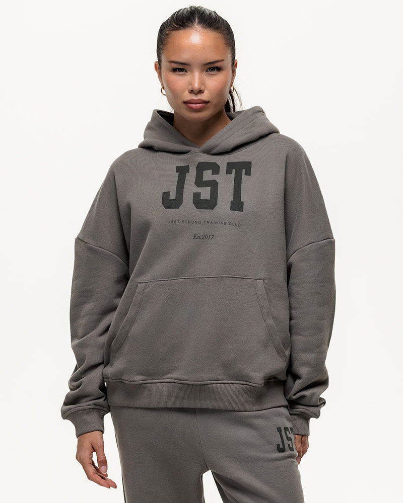 Training Club Oversized Hoodie - Washed Olive