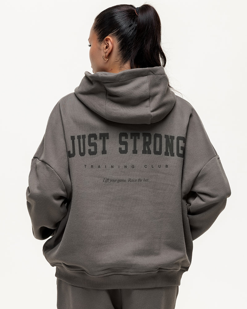 Training Club Oversized Hoodie - Washed Olive