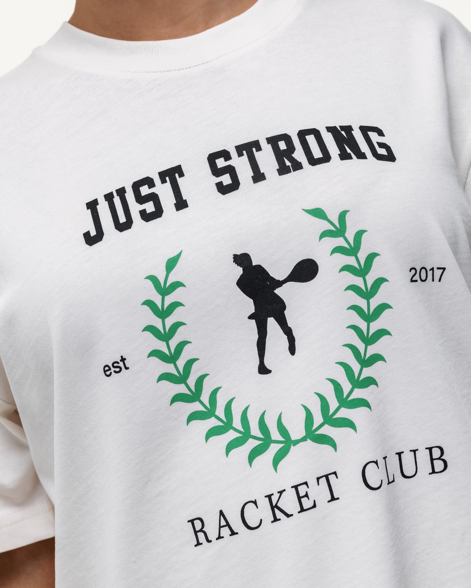 Club House Oversized Game Tee - Off White