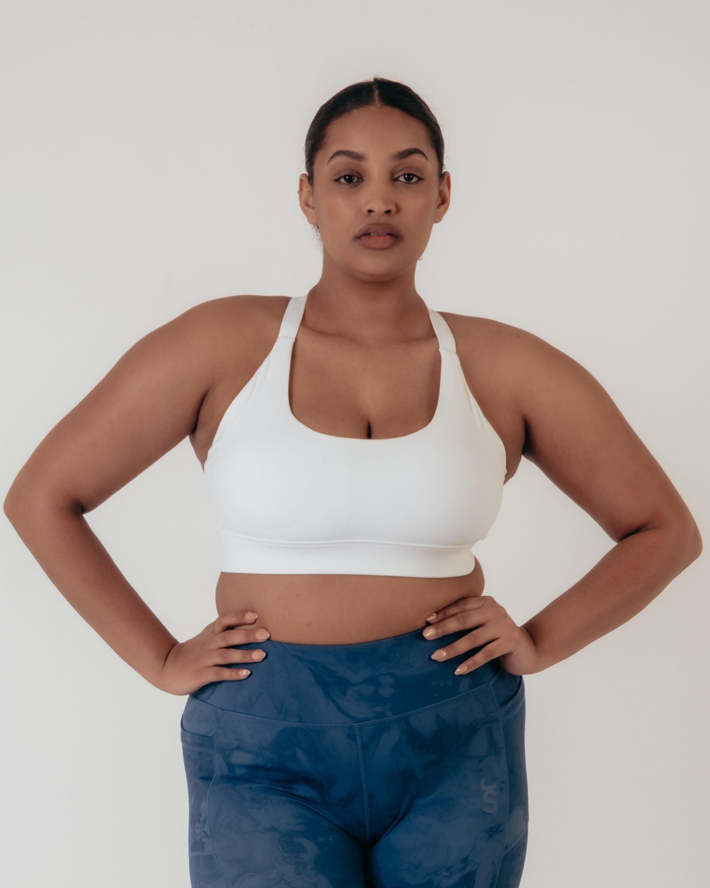 Impact High Support Bra - Optic White