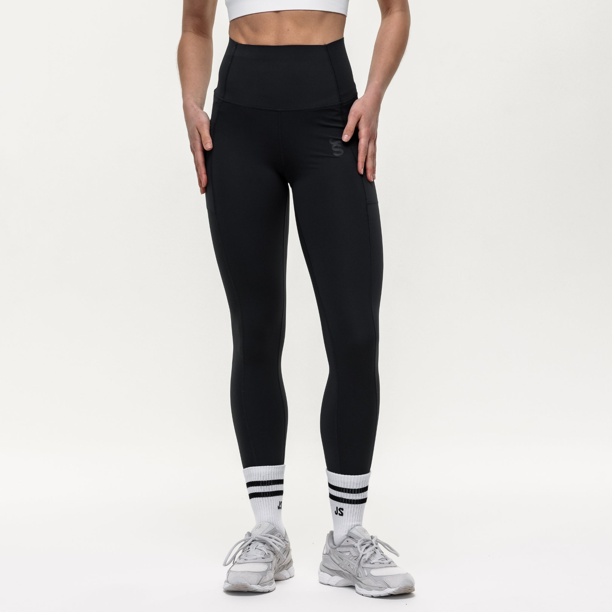 Sculpt 7/8 High Rise Training Leggings - Black
