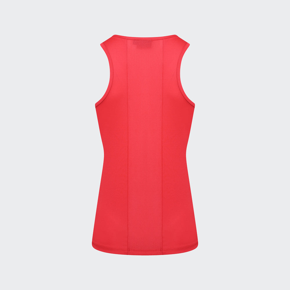 Workout Tank - Ruby Red