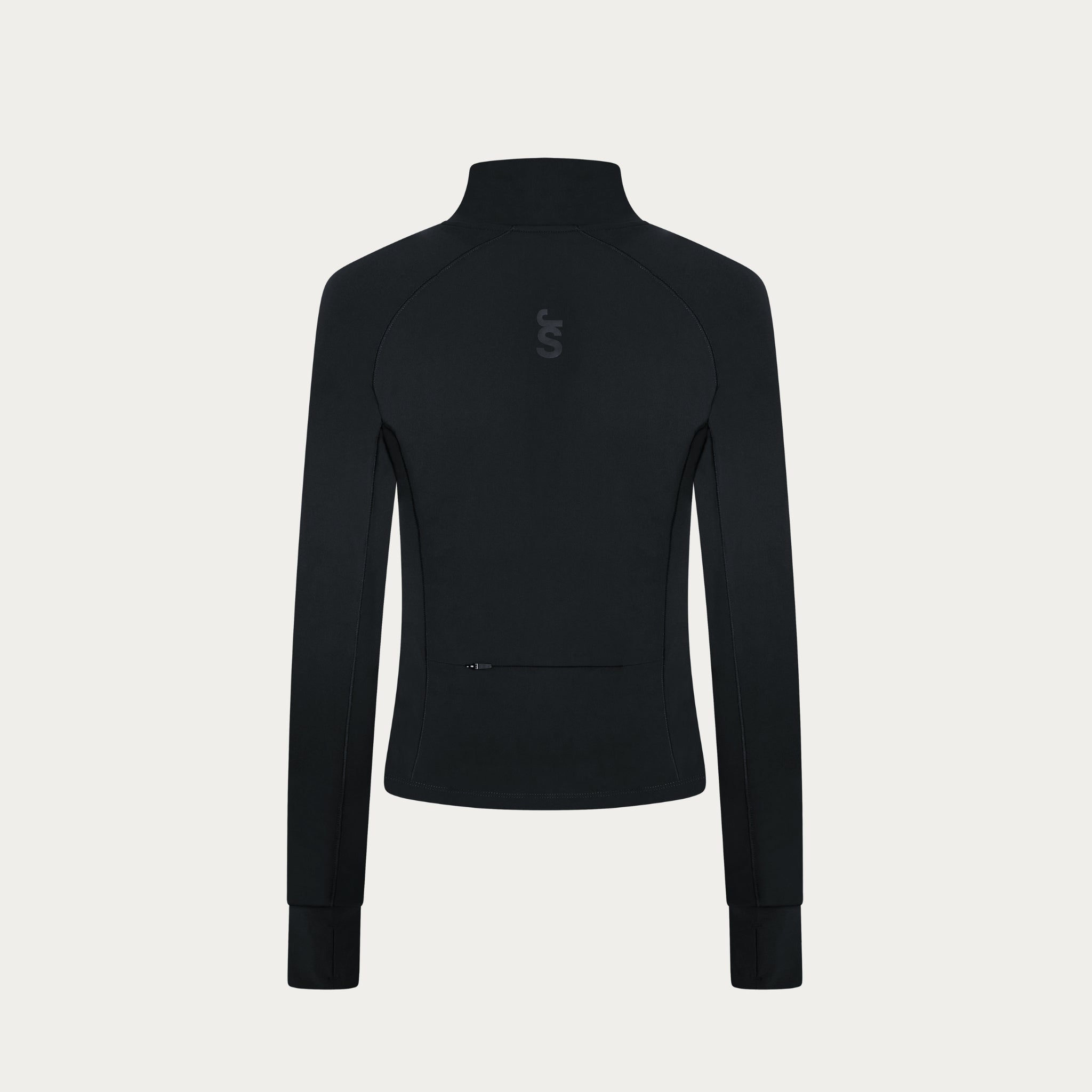 Training Zip Up Jacket - Black