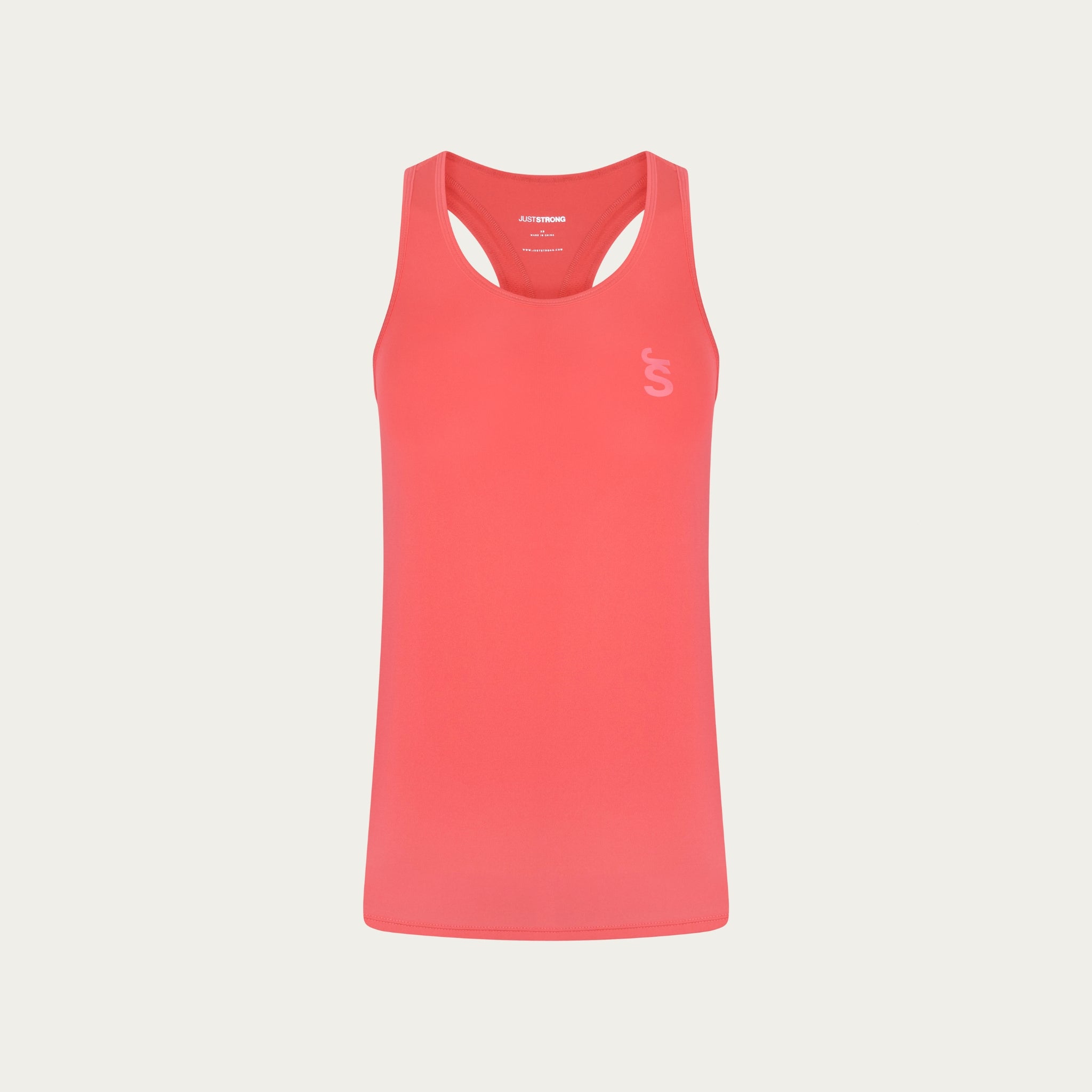 Work It Vest - Coral