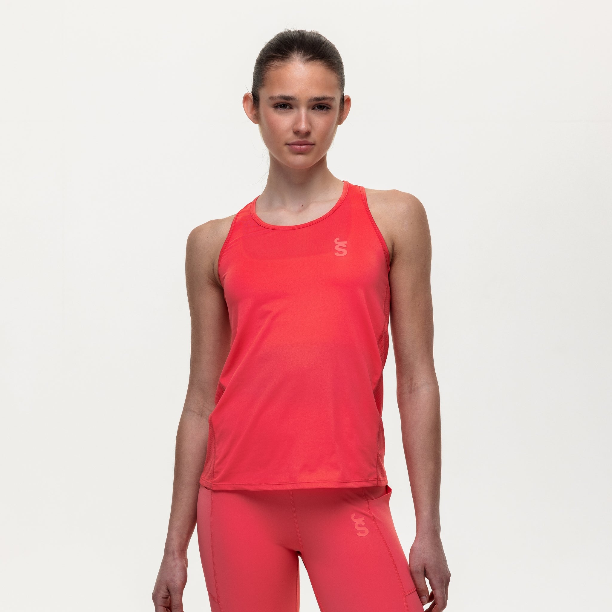Work It Vest - Coral