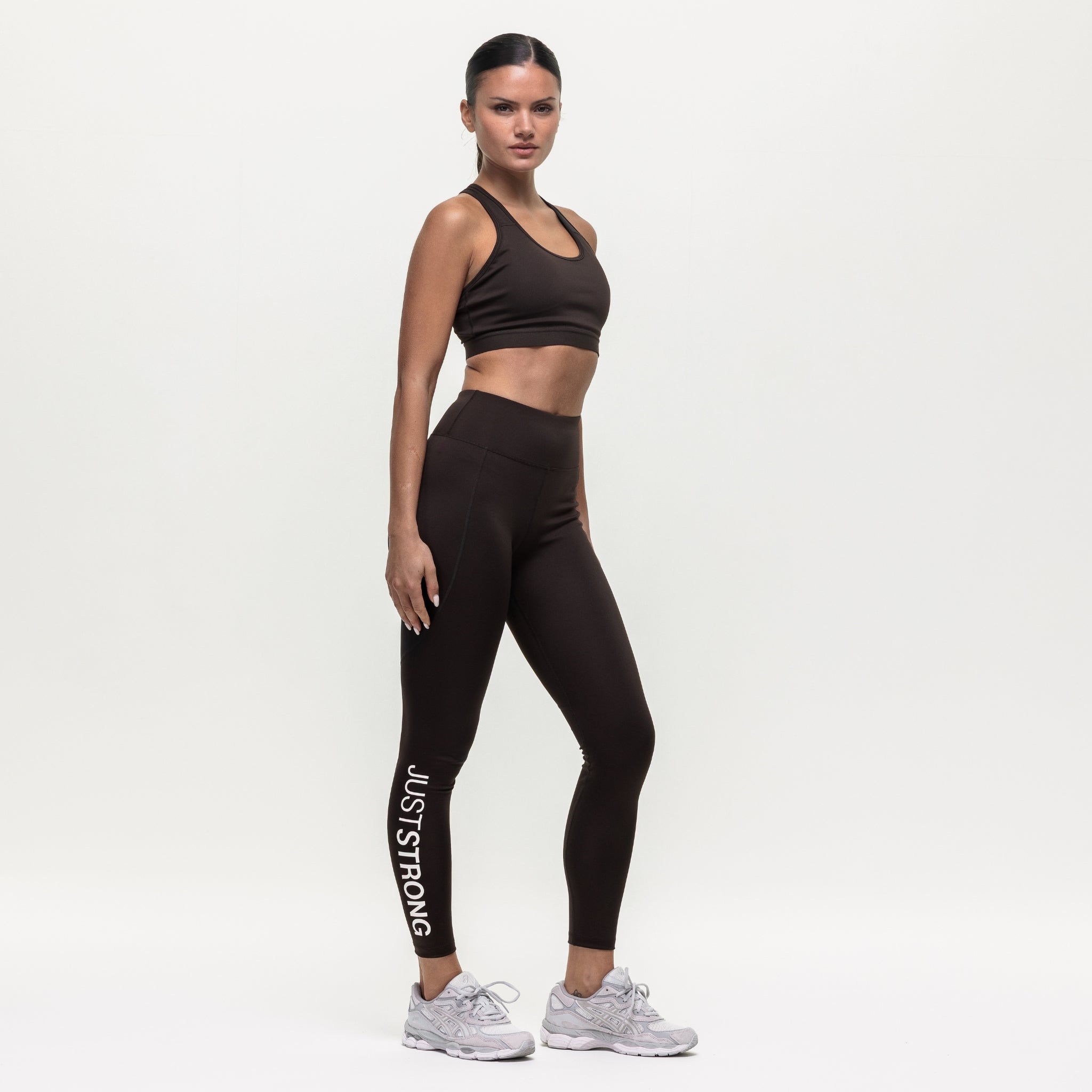 Motion Essential Leggings - Cocoa