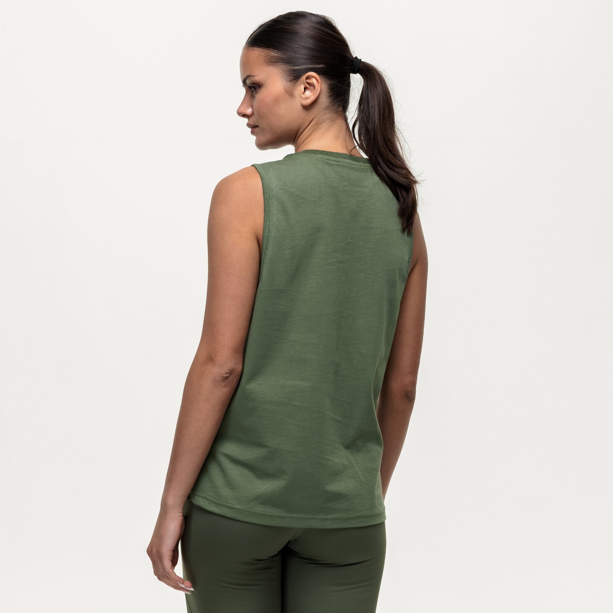 Motion Training Essentials Tank - Khaki
