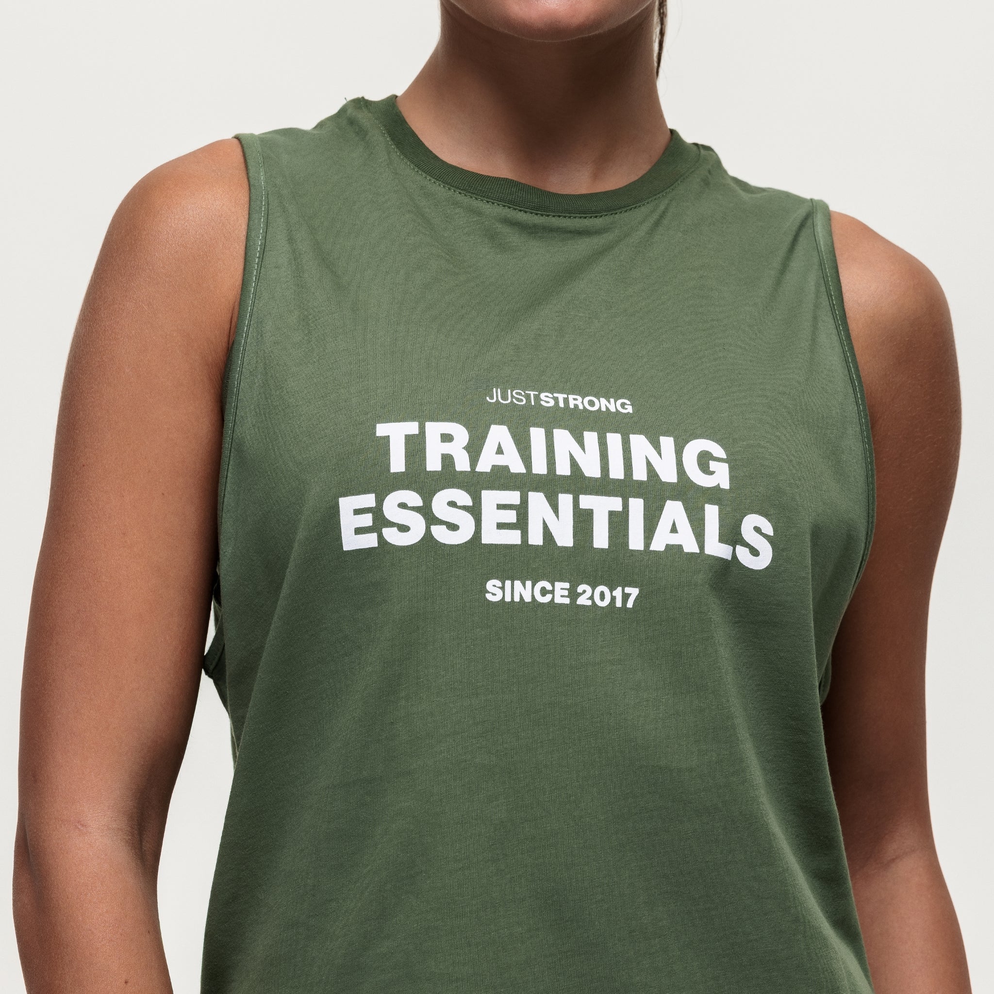 Motion Training Essentials Tank - Khaki