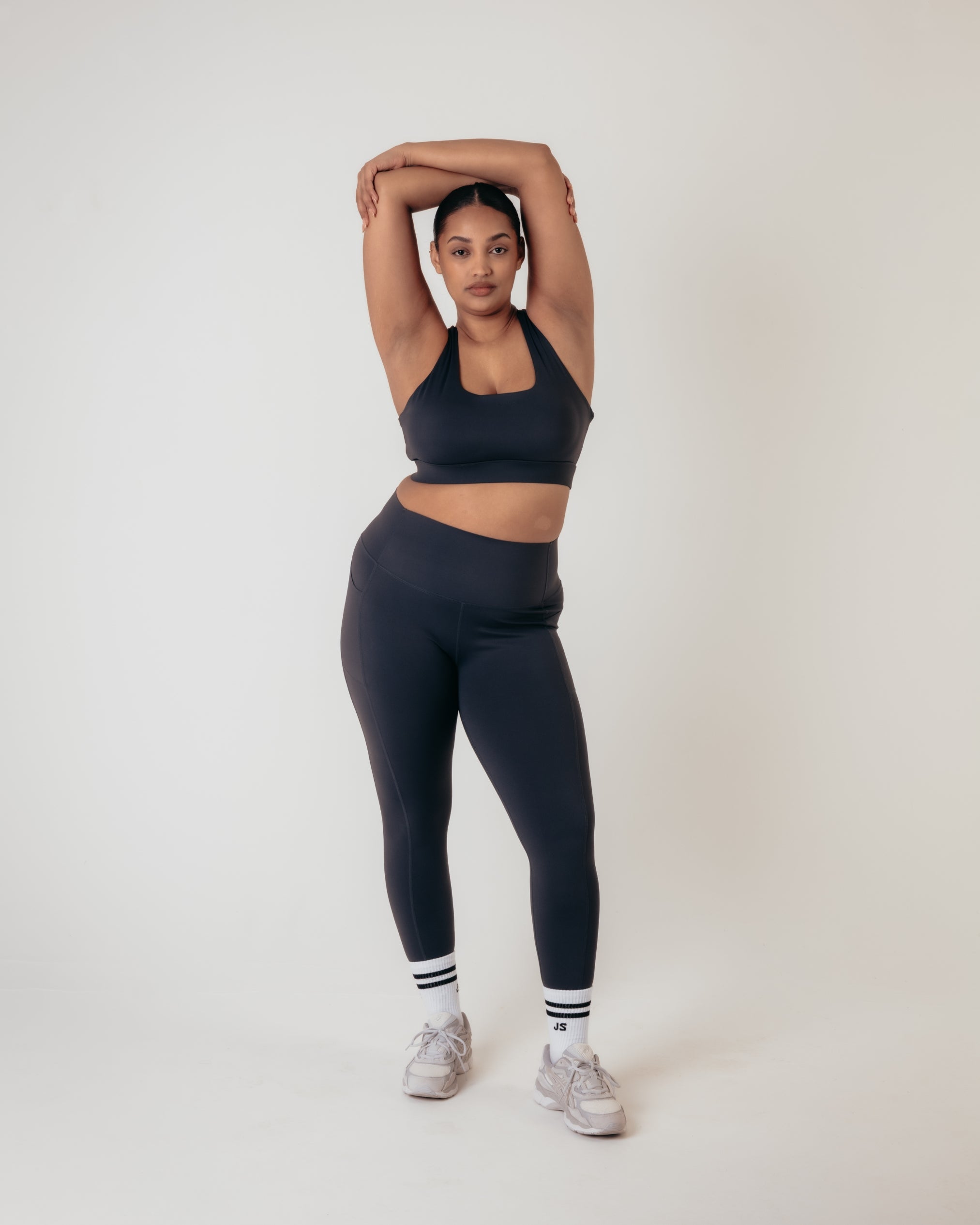 Sculpt 7/8 High Rise Training Leggings - Black