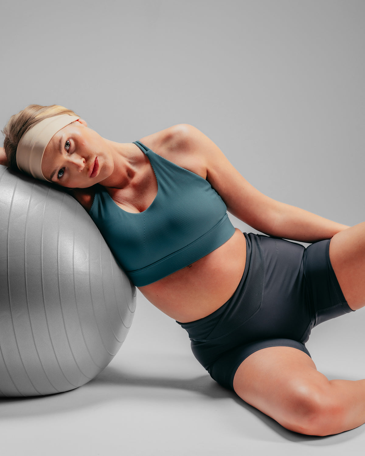 Wrap Over Cycle Shorts - Black