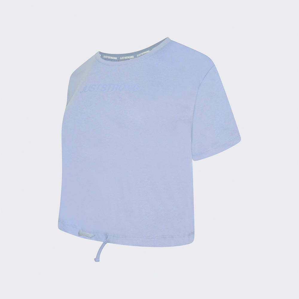 Everyday Drawstring Tee - French Lilac