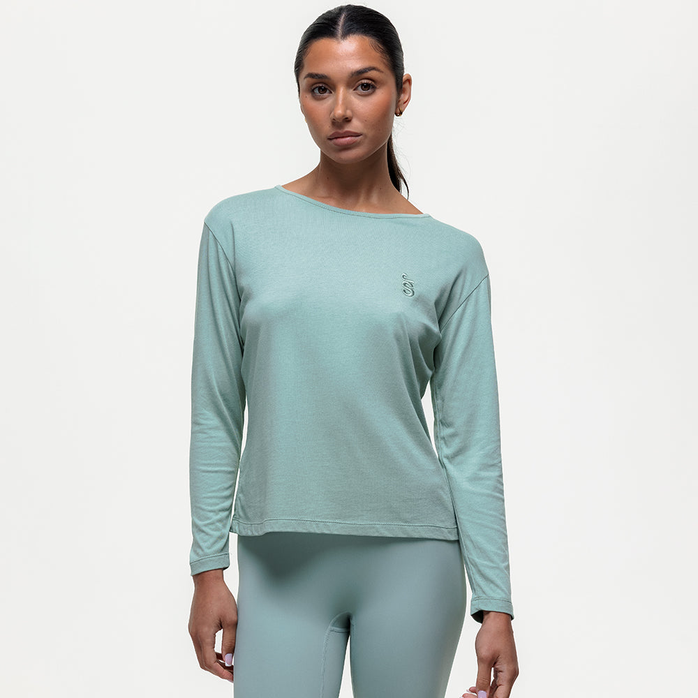 Flow Long Sleeve Tee - Seamoss