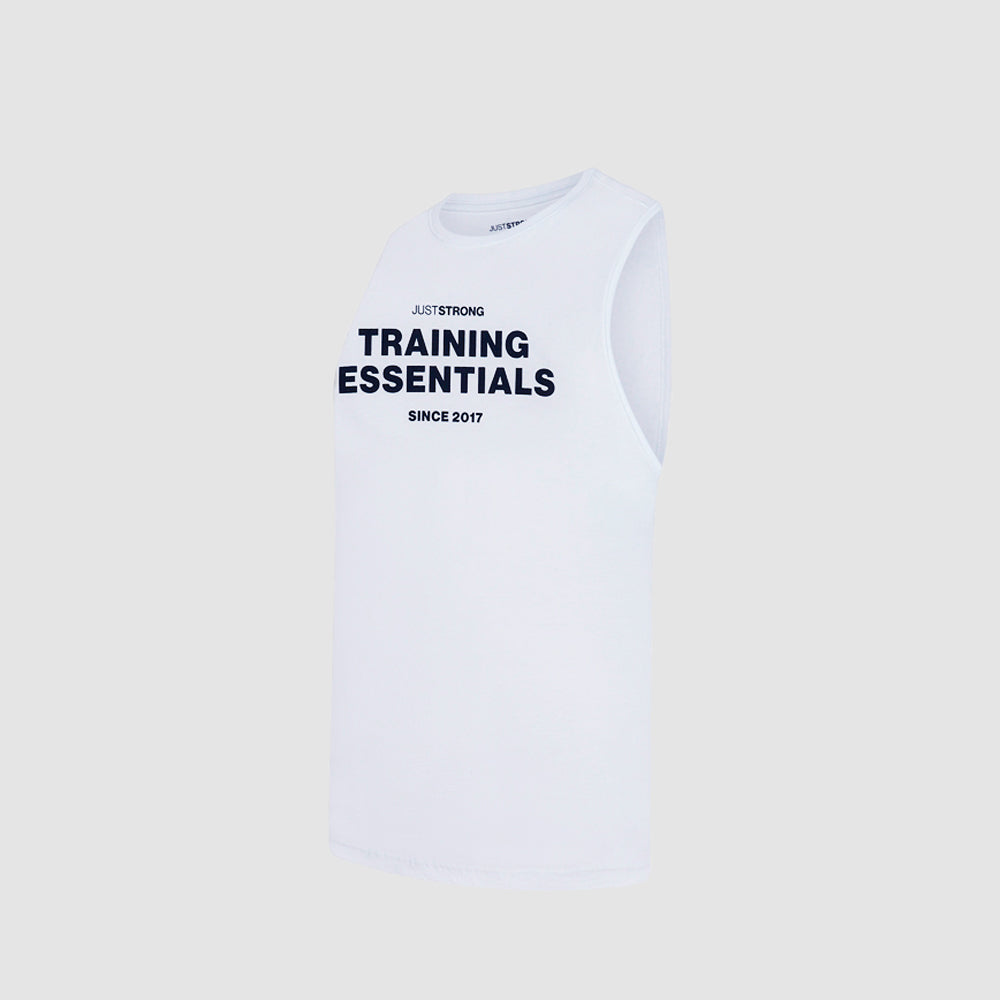 Motion Training Essentials Tank - Ivory White