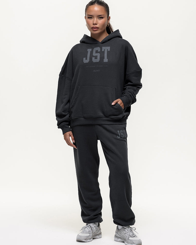 Training Club Oversized Joggers - Washed Black