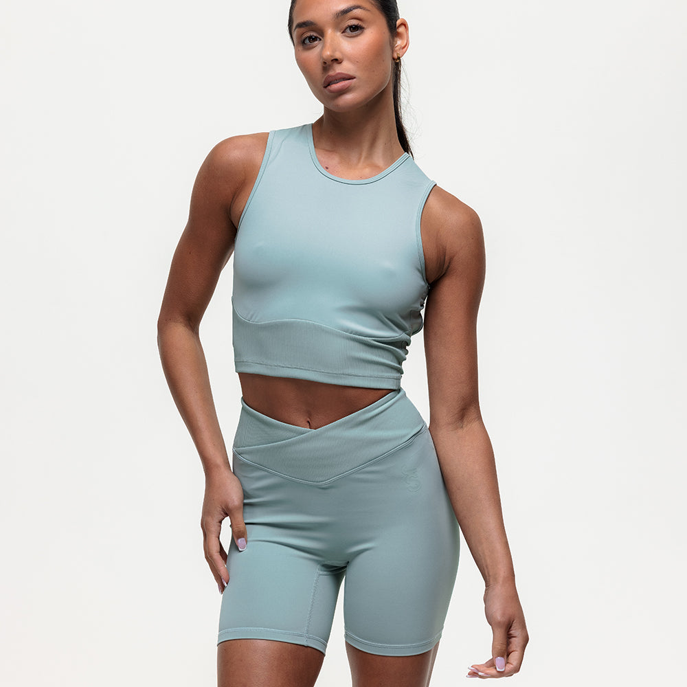 Prana Cycle Short - Seamoss