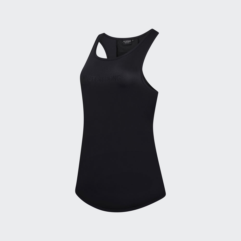 Workout Tank - Black Onyx