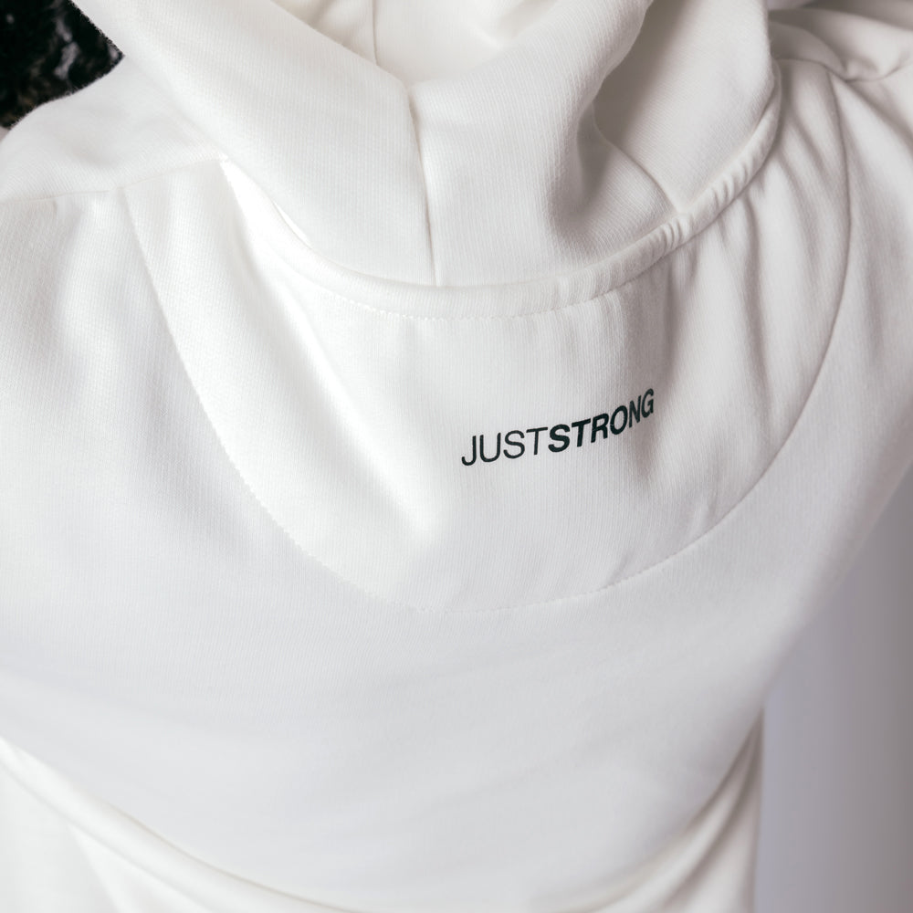 Core Hoodie - Ivory White