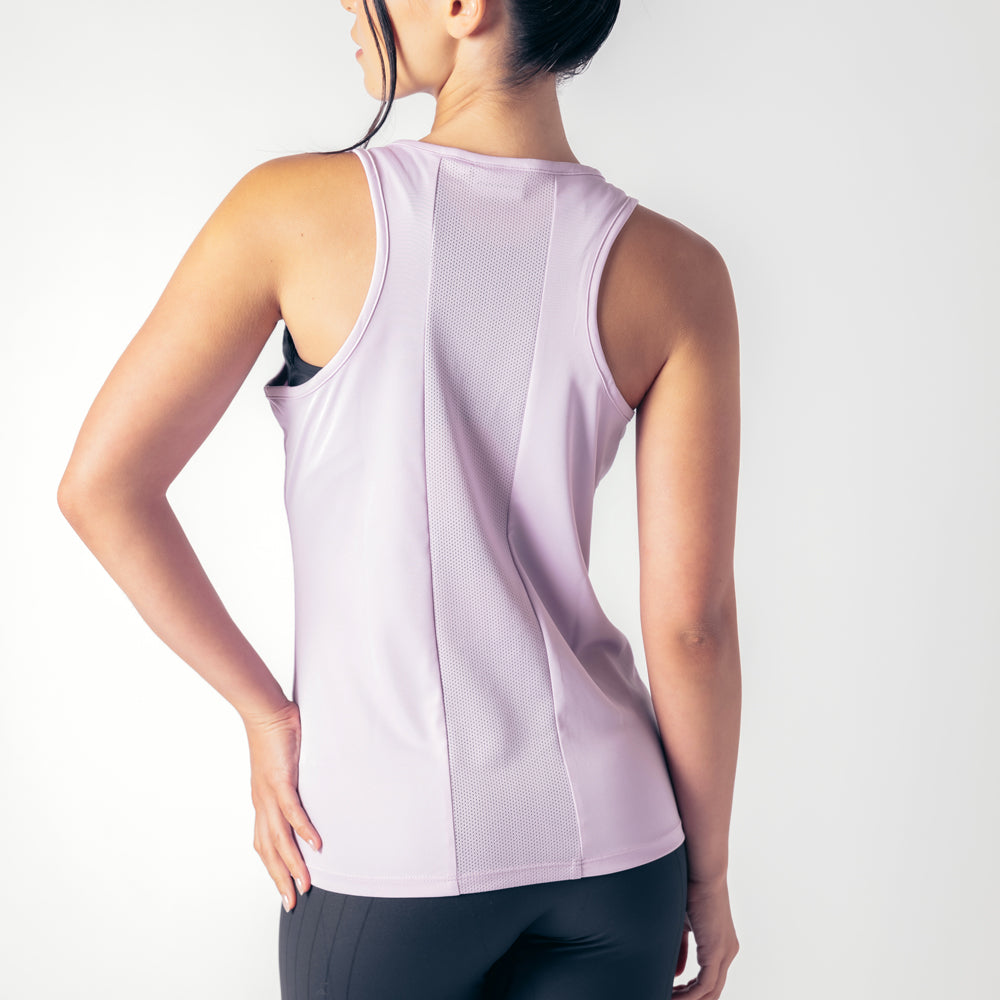 Workout Tank - Lilac Mist